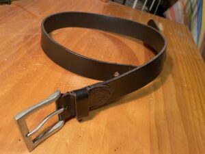 Since most belts are made of leather anyway, they make excellent alternatives to a leather strop.