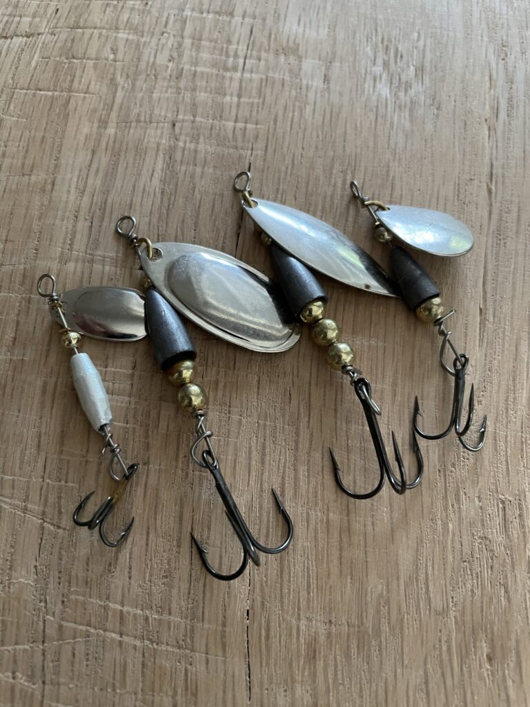 Catch More Fish (By Making Your Own Spinner Baits) - Eclectic