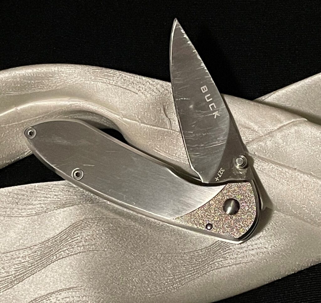 The Buck Nobleman is an excellent EDC knife for formal dress and is priced to please.