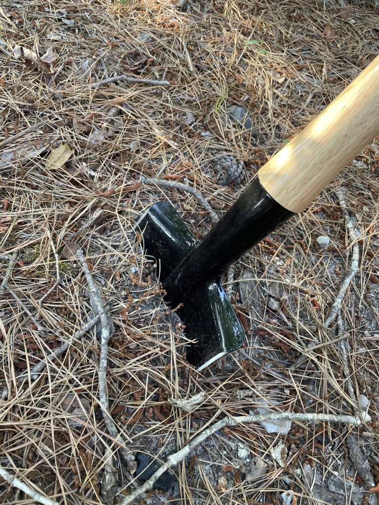 Cold Steel Special Forces Shovel.