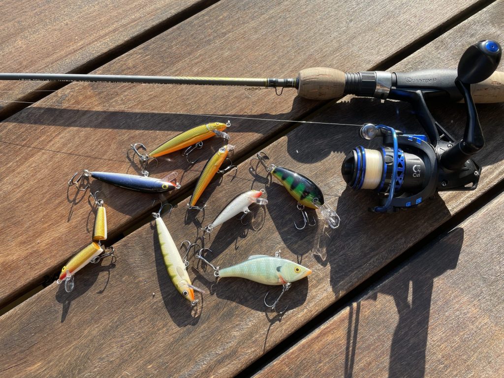 How to use a Rapala lure