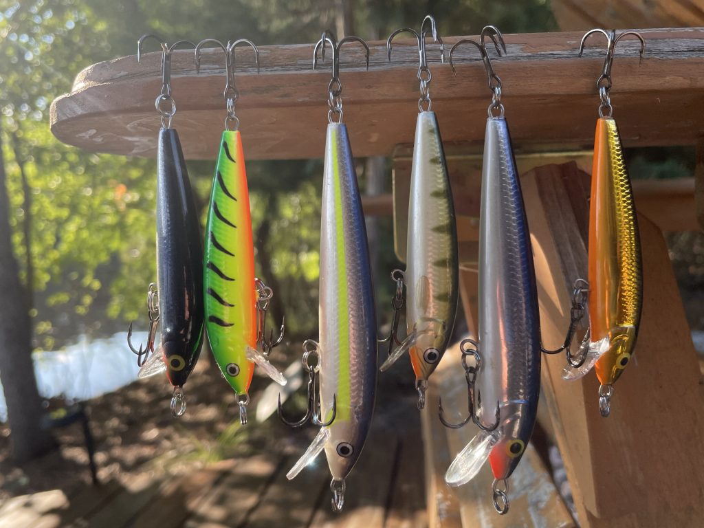 How to use a Rapala lure