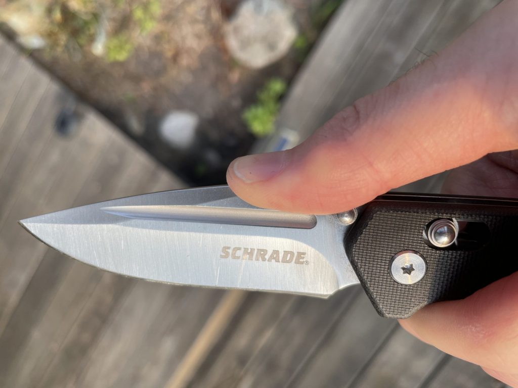 Schrade Divergent Review