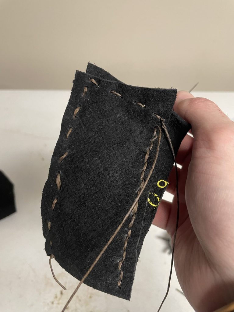 Leather Slip Cover