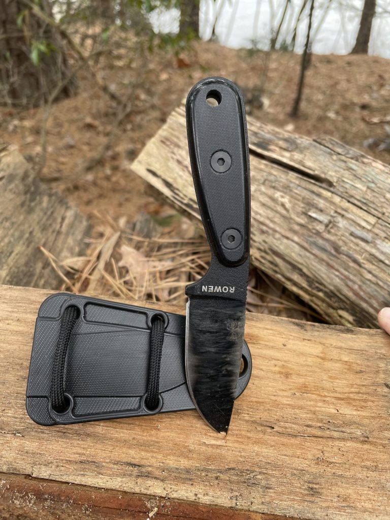 Two Basic ESEE Izula Mods That Make a Difference - Eclectic Outfitter