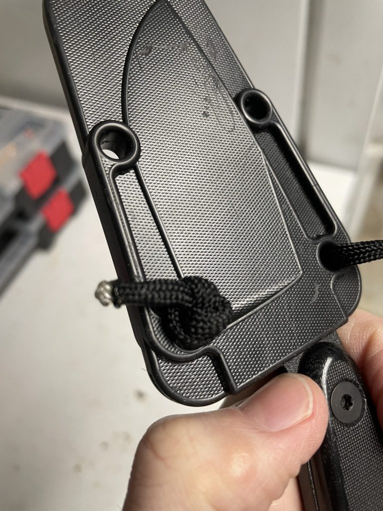 ESEE Izula Mod