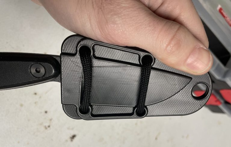 ESEE Izula Mod