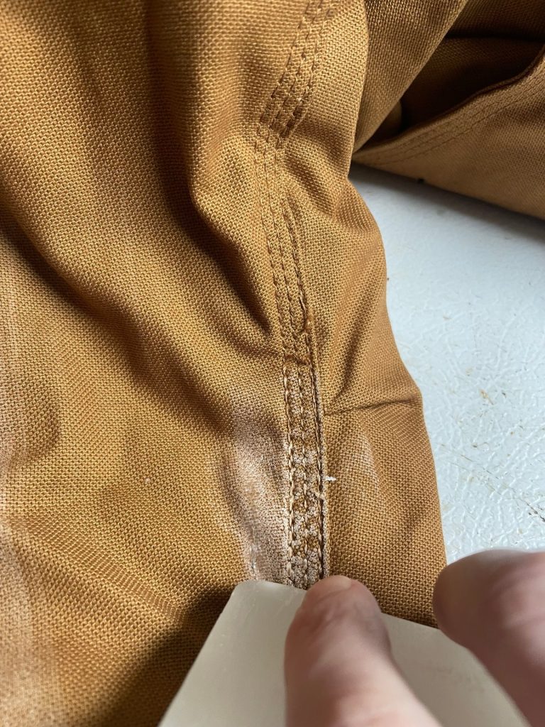 Waxed jacket