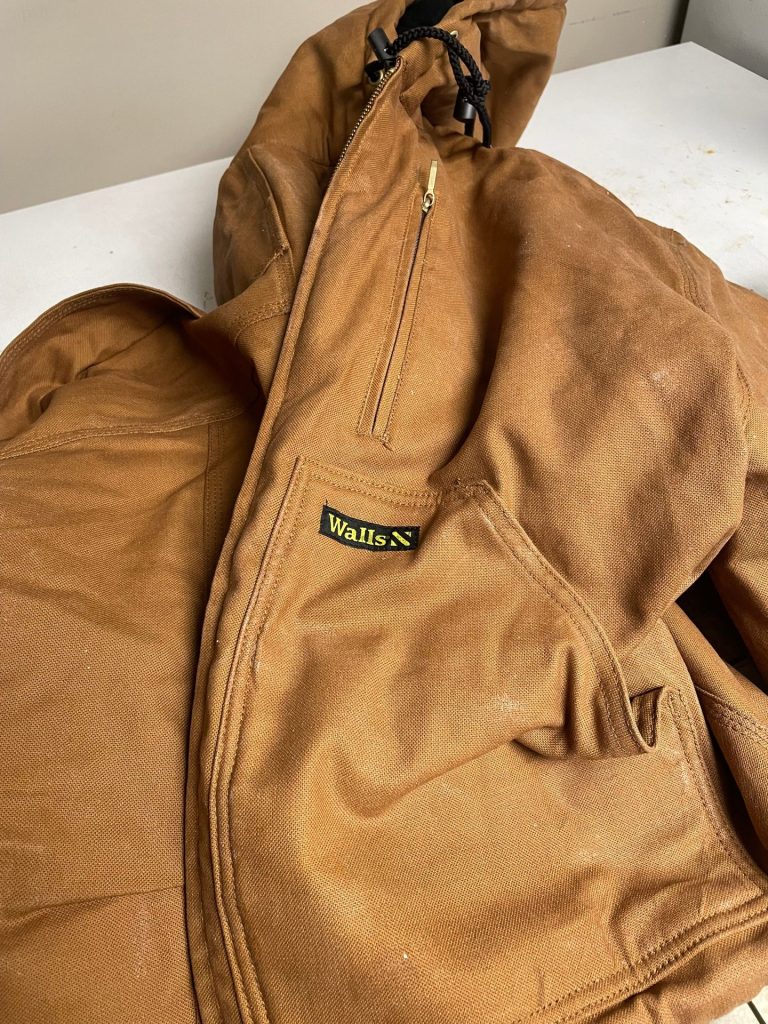 Waxed jacket