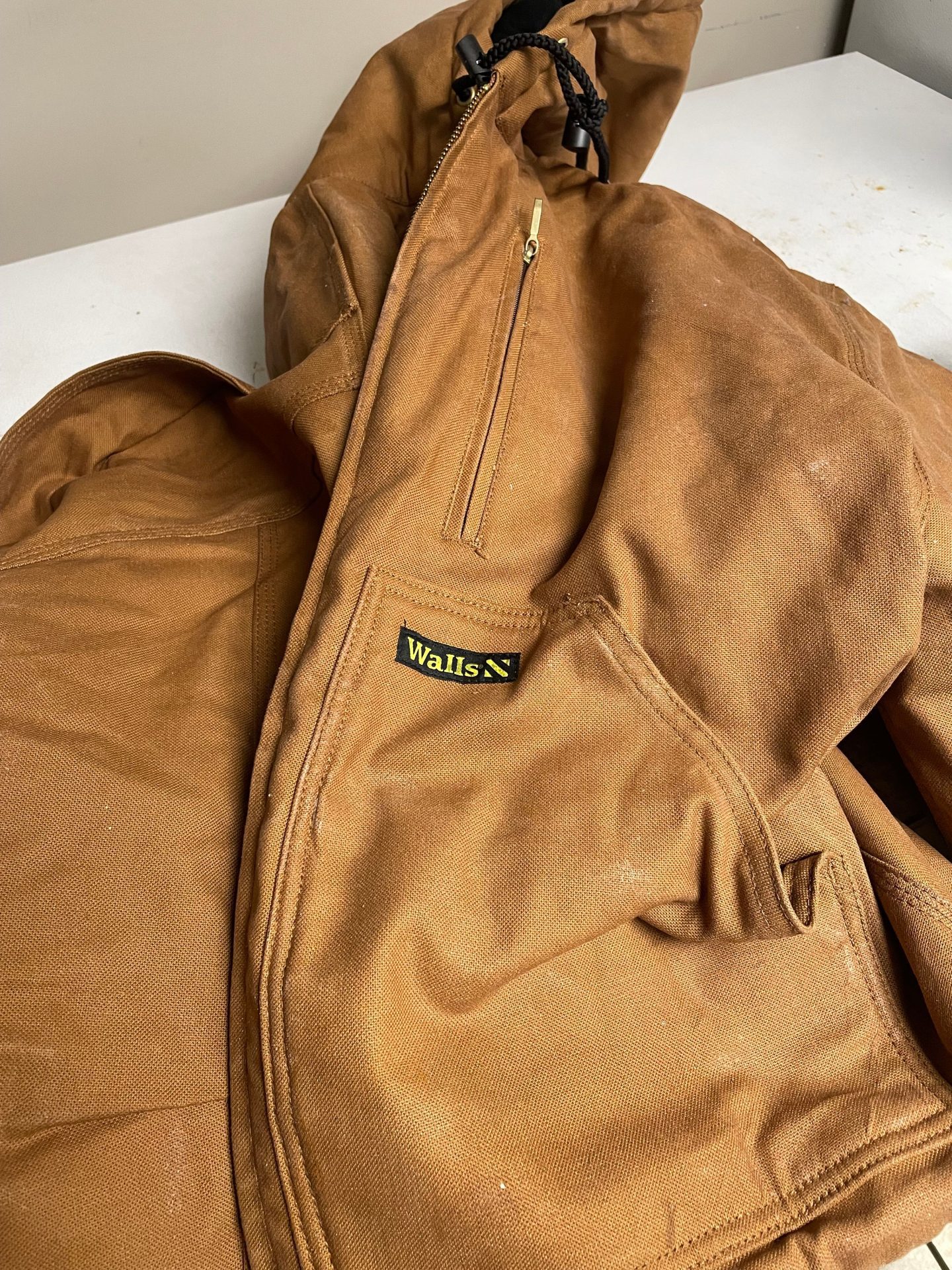 Wax Gilet Body Warmer jacket Re-Waxing Service main image 1