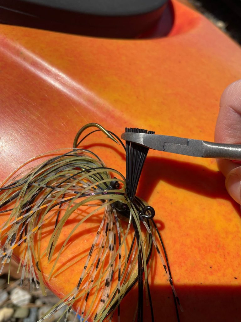 How to tune a bass jig