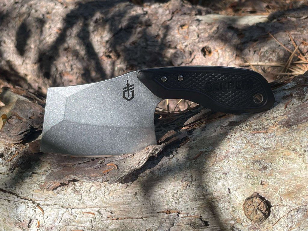 Knife Blade Profile - Cleaver