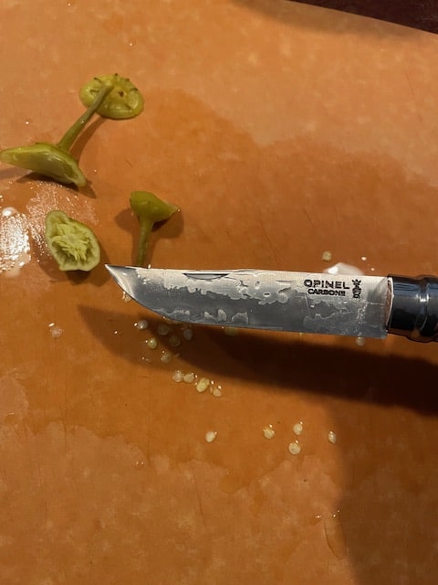 How to Force a Patina on a Carbon Steel Knife