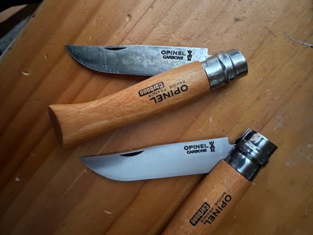 How to Force a Patina on a Carbon Steel Knife