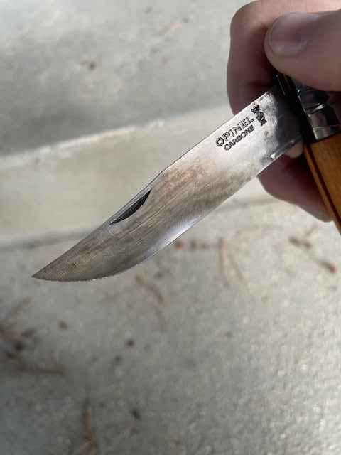 Opinel Hack