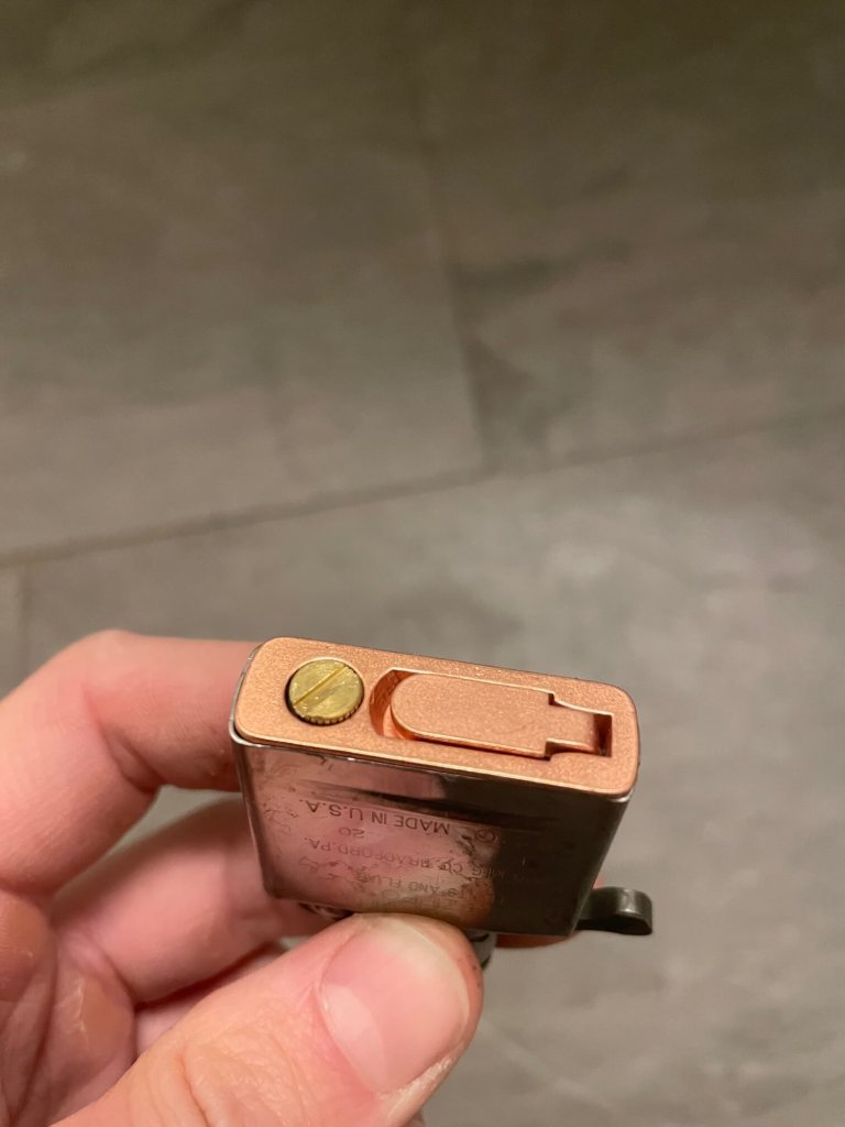 Zippo Lighter Disadvantages