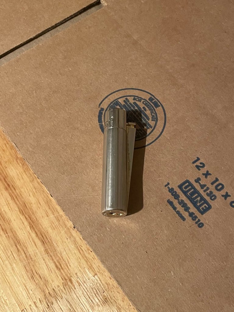 How to Replace the Flint on a Clipper Lighter