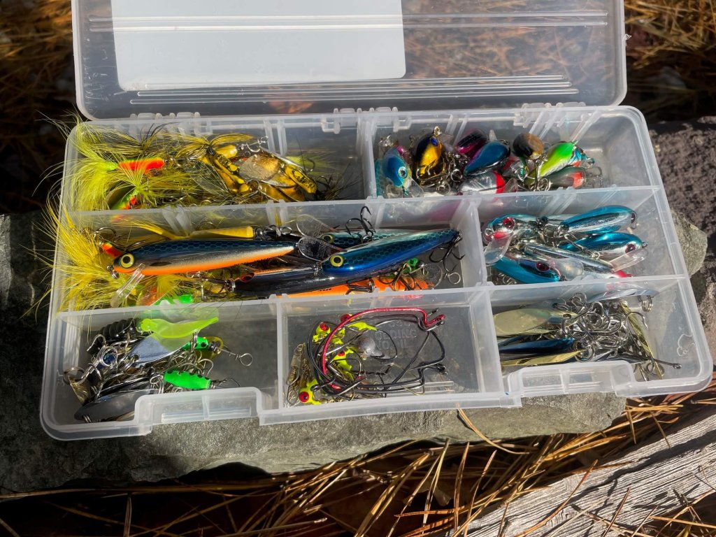 Luhr Jensen Tackle Box Lures - Vintage Fishing Lures, You Pick/Your Choice, Used But Characterful