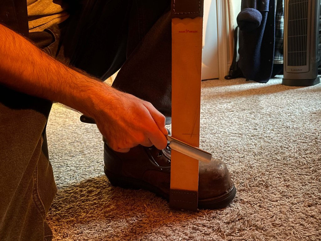 You Must Learn to Strop the Razor