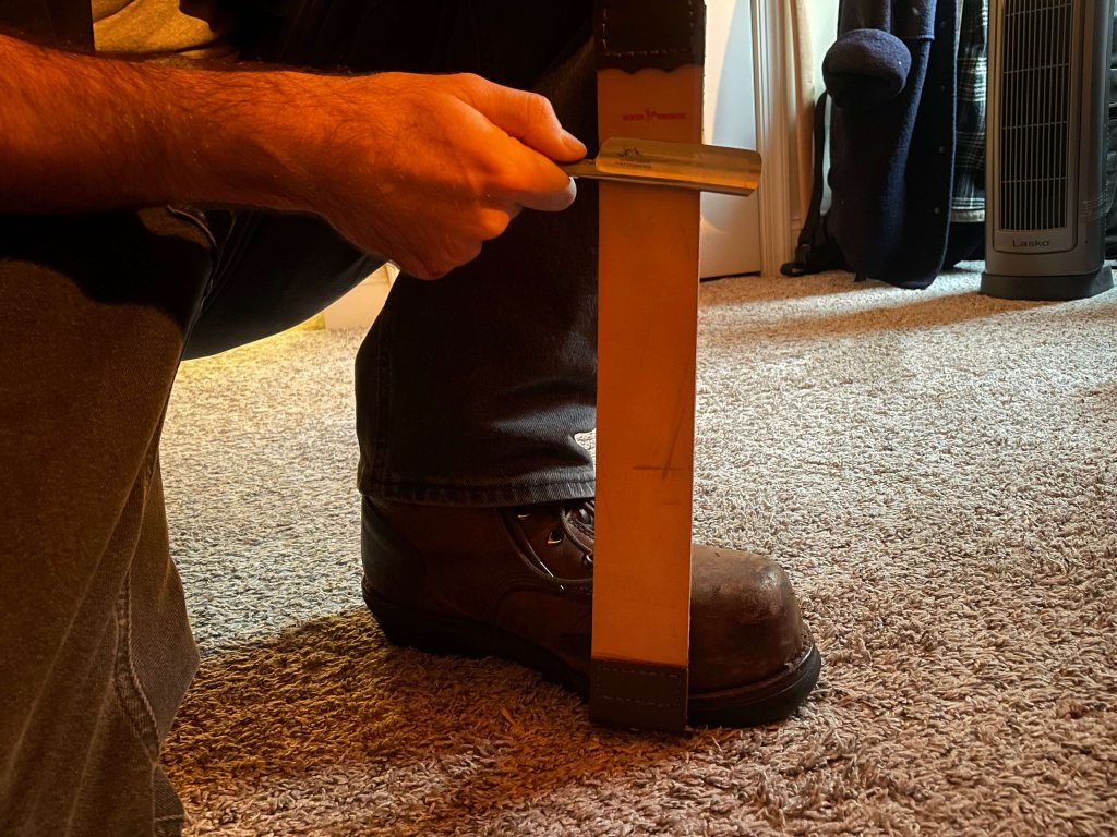 You Must Learn to Strop the Razor