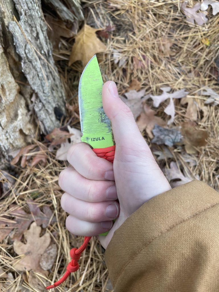 ESEE Izula vs. Candiru