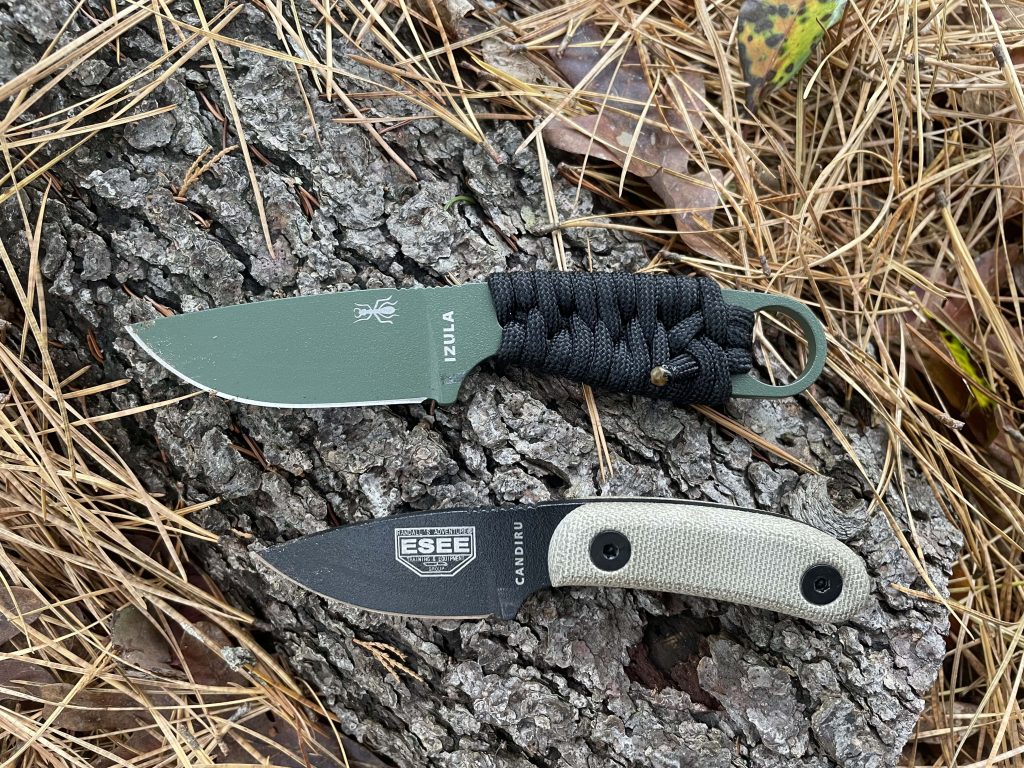 ESEE Izula vs. Candiru