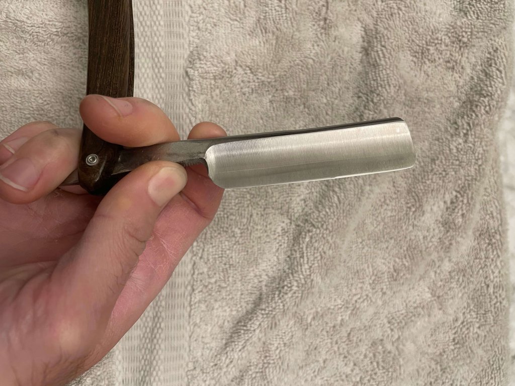 You Must Learn to Strop the Razor