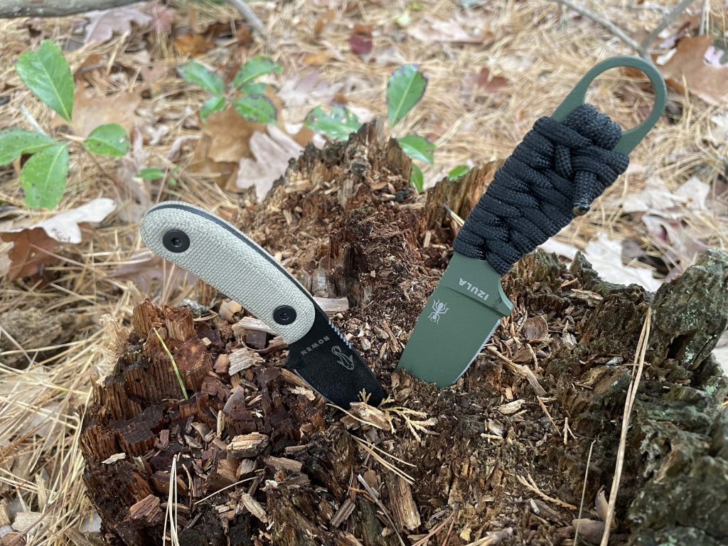 ESEE Izula vs. Candiru