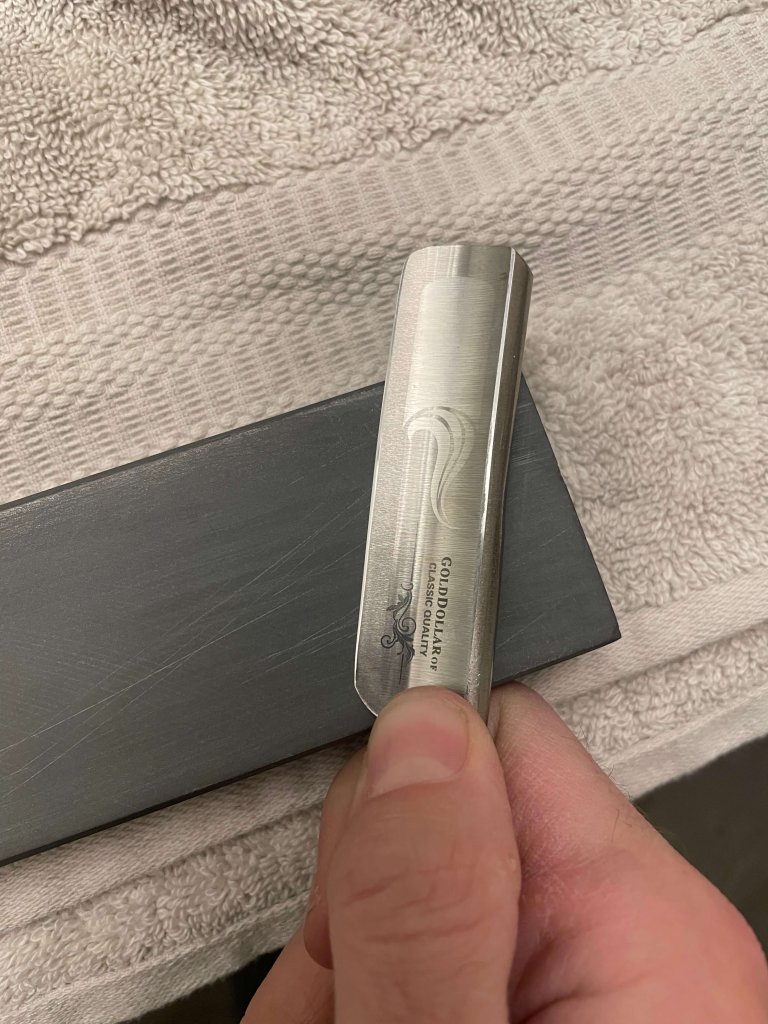 You Must Learn to Strop the Razor