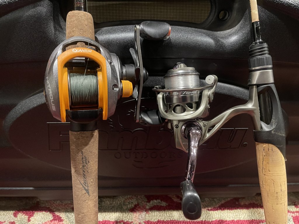 Spinner vs. Baitcaster