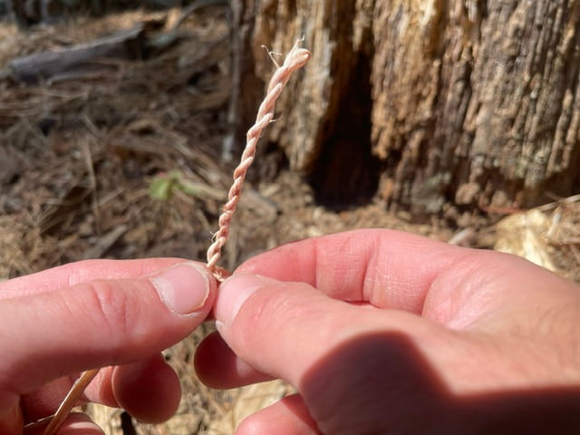 How to Make Cordage