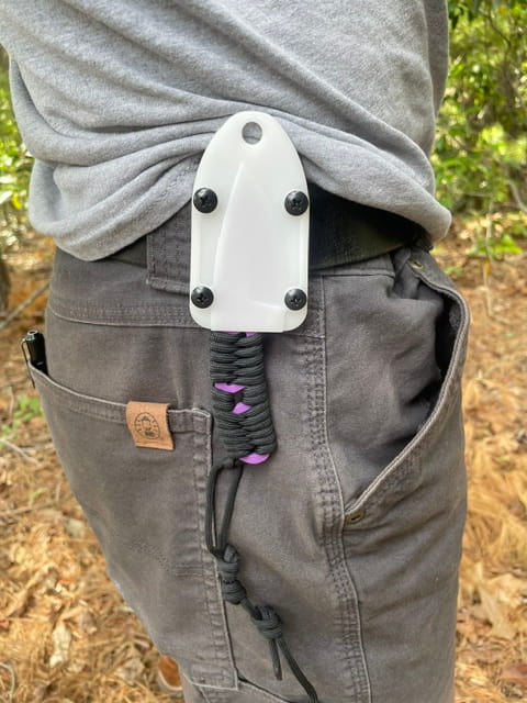How to Carry a Fixed Blade Knife