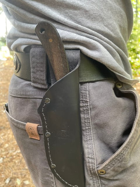 How to Carry a Fixed Blade Knife